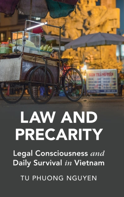 Book cover of: Law and Precarity. By: Tu Phuong Nguyen