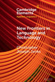 Book cover of: New Frontiers in Language and Technology. By: Christopher Joseph Jenks