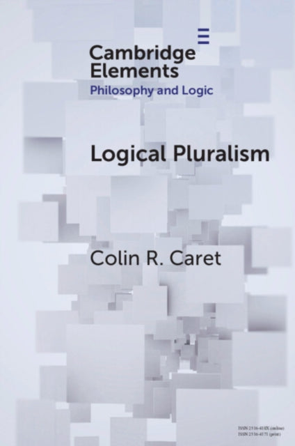 Book cover of: Logical Pluralism