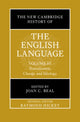 Book cover of: New Cambridge History of the English Language: Volume 3