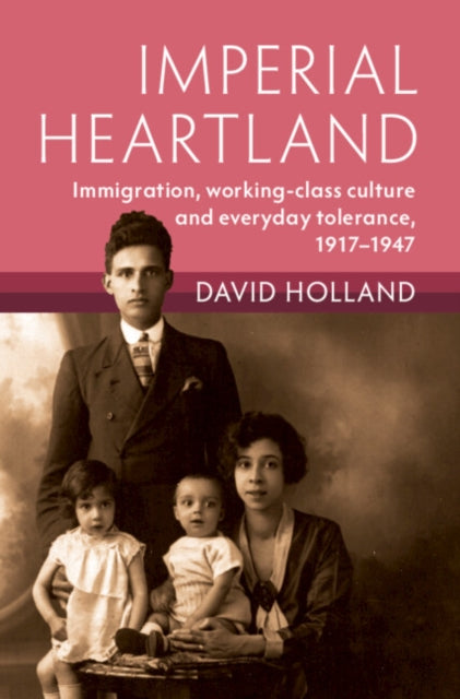 Book cover of: Imperial Heartland. By: David Holland