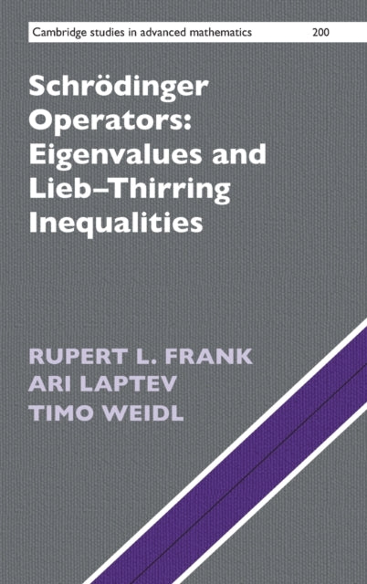 Schrodinger Operators: Eigenvalues and Lieb–Thirring Inequalities