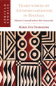 Book cover of: Trajectories of Authoritarianism in Rwanda. By: Marie-Eve Desrosiers