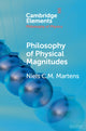 Book cover of: Philosophy of Physical Magnitudes