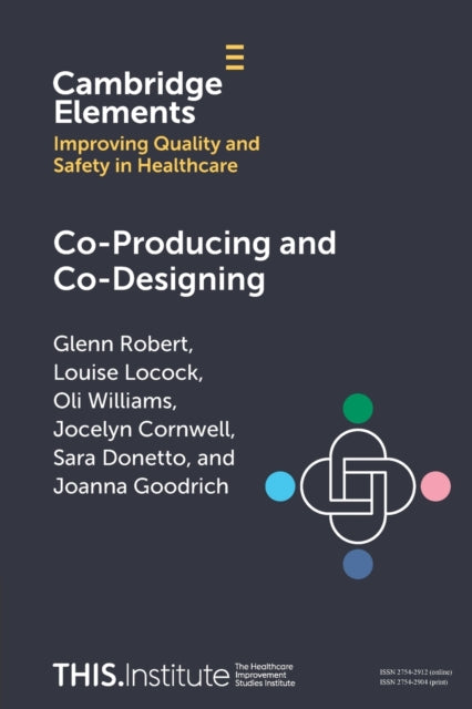 Book cover of: Co-Producing and Co-Designing. By: Glenn Robert