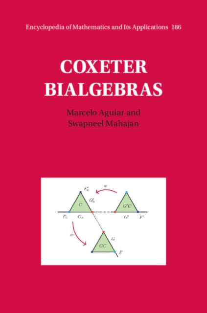 Book cover of: Coxeter Bialgebras. By: Marcelo Aguiar