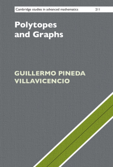 Book cover of: Polytopes and Graphs
