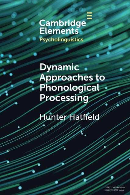 Dynamic Approaches to Phonological Processing
