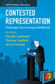 Book cover of: Contested Representation. By: Claudia Landwehr