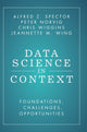 Book cover of: Data Science in Context. By: Alfred Z. Spector