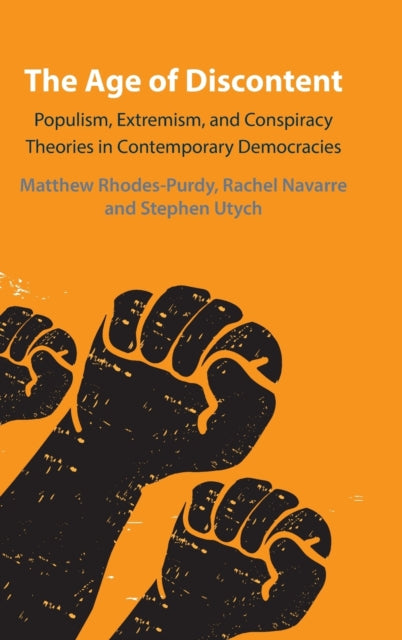 Book cover of: Age of Discontent. By: Matthew Rhodes-Purdy