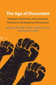 Book cover of: Age of Discontent. By: Matthew Rhodes-Purdy