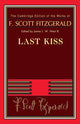 Book cover of: Last Kiss. By: F. Scott Fitzgerald