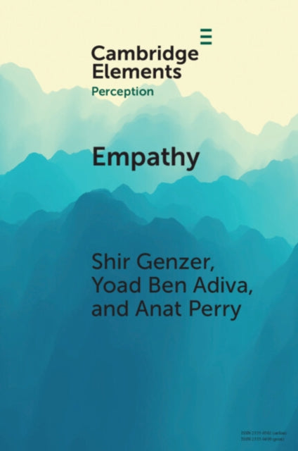 Book cover of: Empathy. By: Anat Perry