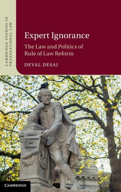 Book cover of: Expert Ignorance. By: Deval Desai