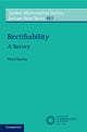 Book cover of: Rectifiability. By: Pertti Mattila