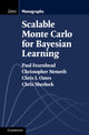 Book cover of: Scalable Monte Carlo for Bayesian Learning. By: Paul Fearnhead