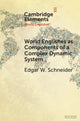 Book cover of: World Englishes as Components of a Complex Dynamic System