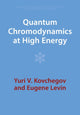 Book cover of: Quantum Chromodynamics at High Energy. By: Yuri V. Kovchegov