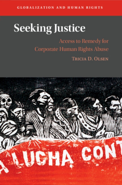 Book cover of: Seeking Justice. By: Tricia D. Olsen