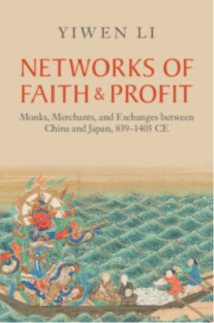 Book cover of: Networks of Faith and Profit. By: Yiwen Li