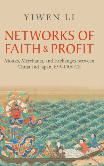 Book cover of: Networks of Faith and Profit. By: Yiwen Li