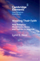 Book cover of: Wearing Their Faith. By: Lynn S. Neal