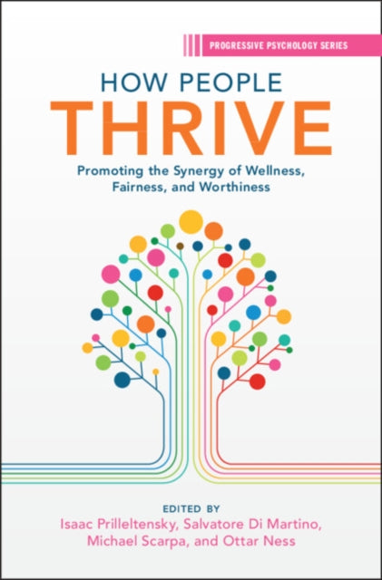 Book cover of: How People Thrive. By: Isaac Prilleltensky