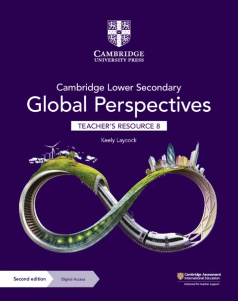 Cambridge Lower Secondary Global Perspectives Teacher's Resource 8 with Digital Access