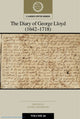 Book cover of: Diary of George Lloyd: Volume 64, Part 1. By: Daniel Patterson