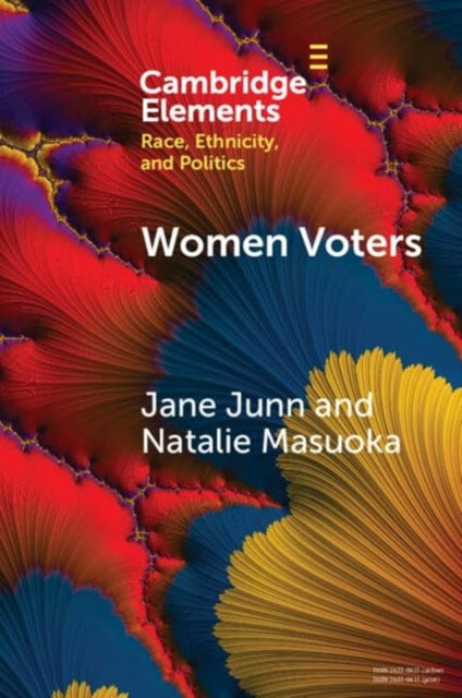 Book cover of: Women Voters. By: Jane Junn