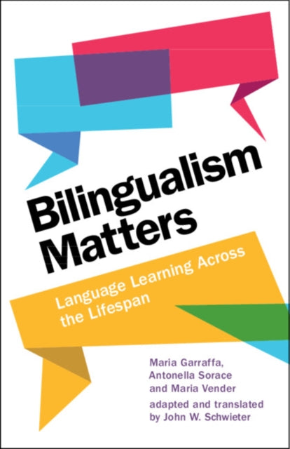 Book cover of: Bilingualism Matters. By: Maria Garraffa