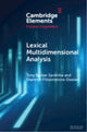 Book cover of: Lexical Multidimensional Analysis. By: Tony Berber Sardinha