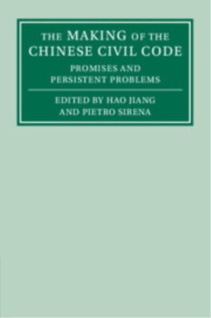 The Making of the Chinese Civil Code