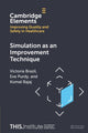 Book cover of: Simulation as an Improvement Technique. By: Victoria Brazil