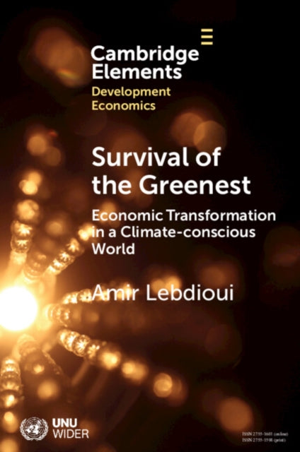 Book cover of: Survival of the Greenest. By: Amir Lebdioui