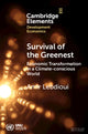 Book cover of: Survival of the Greenest. By: Amir Lebdioui