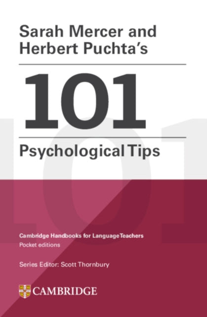 Book cover of: Sarah Mercer and Herbert Puchta's 101 Psychological Tips Paperback