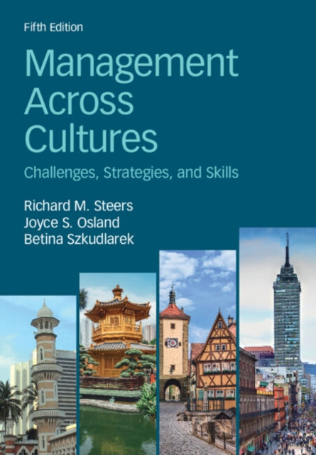 Book cover of: Management Across Cultures. By: Richard M. Steers