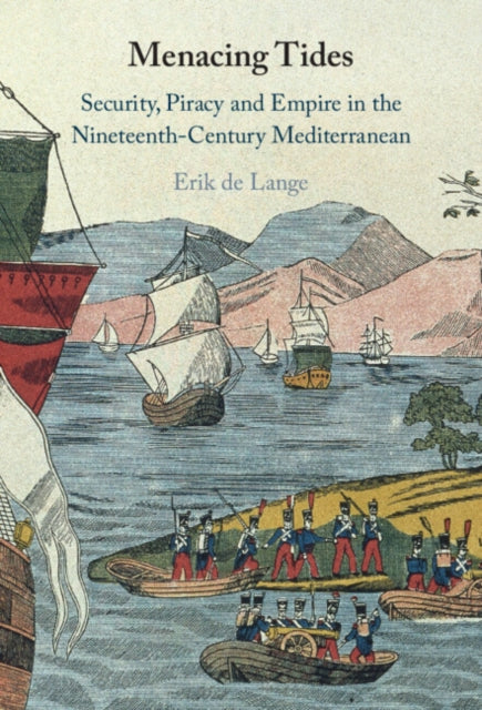 Book cover of: Menacing Tides. By: Erik de Lange