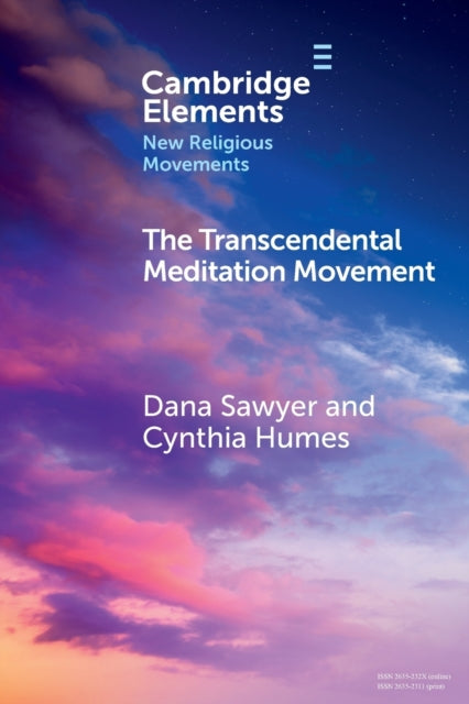 Book cover of: Transcendental Meditation Movement. By: Dana Sawyer