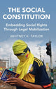 Book cover of: Social Constitution. By: Whitney K. Taylor