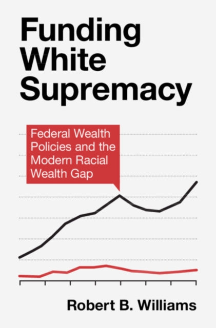 Book cover of: Funding White Supremacy. By: Robert G. Williams