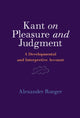 Book cover of: Kant on Pleasure and Judgment