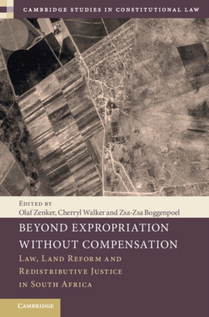 Book cover of: Beyond Expropriation Without Compensation. By: Olaf Zenker