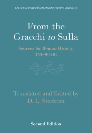 From the Gracchi to Sulla