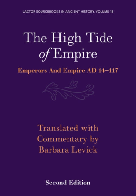 Book cover of: High Tide of Empire. By: Barbara Levick
