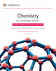 Book cover of: Cambridge IGCSE™ Chemistry Exam Preparation and Practice with Digital Access (2 Years). By: Margaret Mary McFadyen