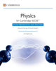 Book cover of: Cambridge IGCSE™ Physics Exam Preparation and Practice with Digital Access (2 Years)