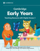 Book cover of: Cambridge Early Years Teaching Resource with Digital Access 3. By: Alison Borthwick